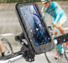Държач за мобилен телефон за велосипед, водоустойчив, въртящ се на 360гр, снимка 1 - Други стоки за дома - 44575252