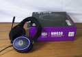 Геймърски слушалки Cooler Master MH650, Черен чисто нови, снимка 1 - Слушалки за компютър - 36345423