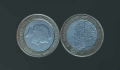 Колекционерски монети 2 паунда, 50 Пенс, снимка 3