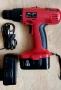 Акумулаторен винтоверт с две батерии и зарядно устройство , снимка 2