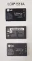 Батерия за LG GB100,LF240,KM500,KU250,KG280,KU380,KF300,KF310,KP100,LK225,GT500,LG770,KF500,KG198, снимка 4