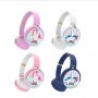 Детски Bluetooth слушалки с Еднорог , безжични слушалки за деца, снимка 2