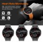 1,6" Smart часовник-NFC ECG+PPG Bluetooth Call GPS Tracker IP68, снимка 6