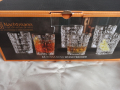 Комплект чисто нови чаши за уиски - 6 броя, снимка 1 - Чаши - 44598981