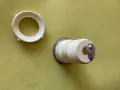 Шпионка за врата (известна още като "юдаш") в пластмасов корпус, произведена в СССР, снимка 4