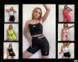 Nike Pro Дамски Летен Комплект Потник И Къси Панталонки👚🩳Дамски Къс Екип Найк Про Код LFS484, снимка 1