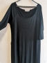 СТРАХОТНА ДЪЛГА ЧЕРНА РОКЛЯ РАЗМЕР 2XL, снимка 3