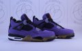 Nike Jordan Retro 4 Mois Cactus Jack, Family and Friends, снимка 11
