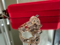 CARTIER Panthere de Cartier Big Rose Gold Diamonds Пръстен, снимка 3