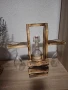 Ръчно изработена стойка за вино, снимка 2