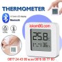 Bluetooth Цифров термометър, Блутут, Хигрометър, Термометър, влагомер - КОД 3991, снимка 1