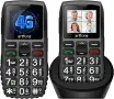 Продавам нов мобилен телефон artfone C1+4G за възрастни хора, снимка 1