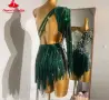 Рокля за спортни танци- латина, снимка 3