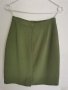 Къса зелена пола с подплата на Cartoon, снимка 1 - Поли - 41626893