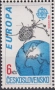 Чиста марка Европа СЕПТ 1989 от Чехословакия 1991, снимка 1