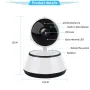 V380 Q6 WiFi IP Камера 2MP 360° Двупосочно аудио Нощно виждане, снимка 6