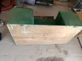 Стенно антикварно дървено шкафче за подправки, снимка 3