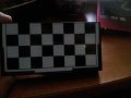 Стар български комбиниран шах с табла, снимка 1 - Други ценни предмети - 40887043