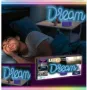 Светеща табела за бюро, Мечта, син LED неон, "Dream" и USB 32x17cm, снимка 1