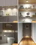 Комплект 6 акумулаторни LED лампи Clarynt със сензор за движение, снимка 7