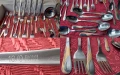 Луксозен комплект прибори Edelstahl Rostfrei - 40 части нови, снимка 7