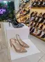 Yves Saint Laurent Луксозни Официални Дамски Обувки С Камъни И Ток-Лого - 2 Цвята Код SEM-525, снимка 1