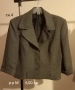 Спортно - елегантно сако, сако с цип, сако с ресни, късо сако, снимка 4