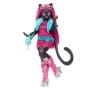 Кукла Monster High Catty Noir с гардероб и 19 аксесоара, снимка 2