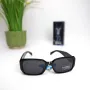 Слънчеви очила POLARIZED – трапецовиден стил с масивна рамка и висока защита, снимка 1