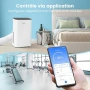 MIDEA Silent мобилен климатик 12000 BTU охлаждане и отопление, снимка 10