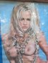 ПАМЕЛА АНДЕРСОН PAMELA ANDERSON ГОЛЯМА СТАРА СНИМКА ПЛАКАТ, снимка 6