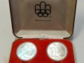 Канада 5 и 10 долара  XXI летни олимпийски игри, Монреал 1976 г., снимка 2