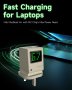 SHARGE USB C зарядно устройство, Retro 67 3-портово, 67W, снимка 5