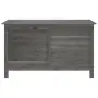 vidaXL Градинска ракла антрацит 99x49,5x58,5 см чам масив, снимка 4
