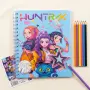 Творчески комплект за Оцветяване Кей Поп Руми K Pop Rumi със спирала Demon Hunters
, снимка 1