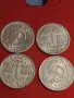 Четири монети 1 франк Франция / 50 пфенинг Германия Ваймарска република за КОЛЕКЦИОНЕРИ 31803