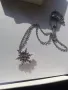 Колие с кристали , снимка 3