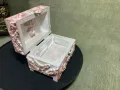 Ръчно декорирана кутия за кръщене за косичка или пъпче, скъпи спомени за бебче, снимка 9