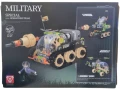 Военен конструктор 3 в 1 – танк, хеликоптер и бойна машина | 185 части | Military Special Ops, снимка 3