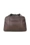 Firetrap - Мъжка чанта Quilted Holdall, цвят  тъмнокафяв, размери - 47x25x26.        , снимка 3