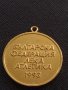 Спортен медал БЪЛГАРСКА ФЕДЕРАЦИЯ ЛЕКА АТЛЕТИКА 1993г. рядък за КОЛЕКЦИЯ ДЕКОРАЦИЯ 28547, снимка 6