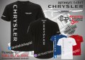 CHRYSLER тениска t-chr1, снимка 1 - Тениски - 39386112