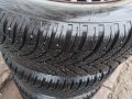 Зимни гуми с метални джанти 15 opel , снимка 3