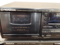 Двукасетен дек Pioneer CT-W603RS, снимка 2