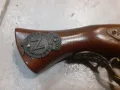 Красив кремъчен пистолет,пищов,оръжие, снимка 5