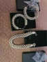 Комплект обеци и гривна, нови, снимка 1
