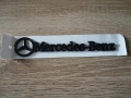 черен надпис Mercedes-Benz малък размер, снимка 4