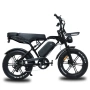 Електрически велосипед X90 ULTRA – 20″ Fatbike, 48V 18.2Ah, 750W, снимка 3