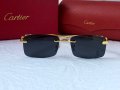 Cartier висок клас слънчеви очила Мъжки Дамски слънчеви 4 цвята, снимка 8