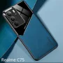 Realme 14 Pro+ / 14 14X 5G / GENEROUS Кожен кейс гръб калъф с магнит, снимка 10
